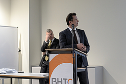 Open day at the Behr-Hella Thermocontrol (BHTC), in the industrial area "Bozhurishte".