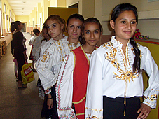Ethnic integration celebration at Vidin, Bulgaria.