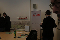 Viennese housing programme launch.