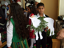 Ethnic integration celebration at Vidin, Bulgaria.